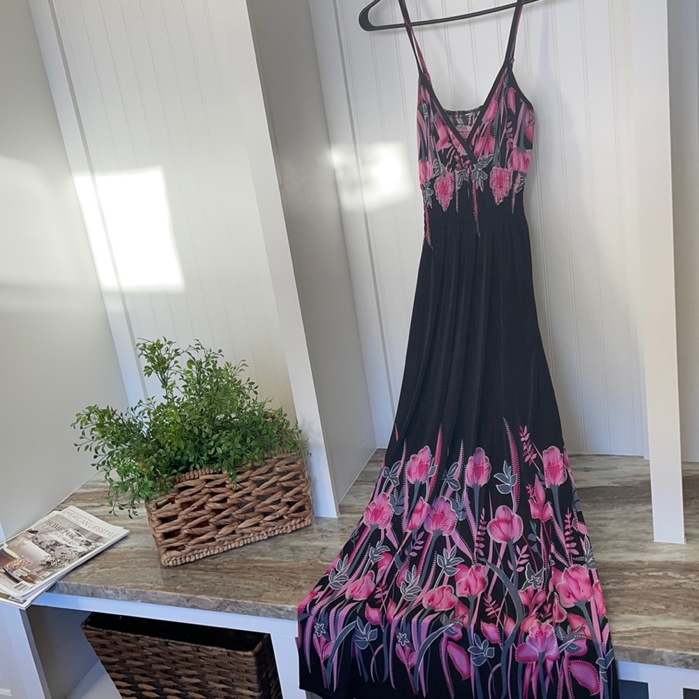 Maxi Dress next to new. Size M